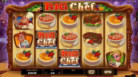 Big Chef Slot ᐈ SlotCatalog İncelemesi